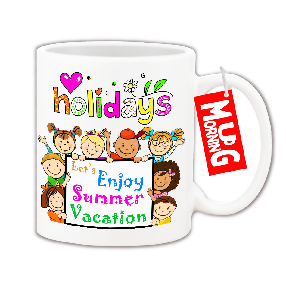 Mug for Kids - Summer Holiday Mug