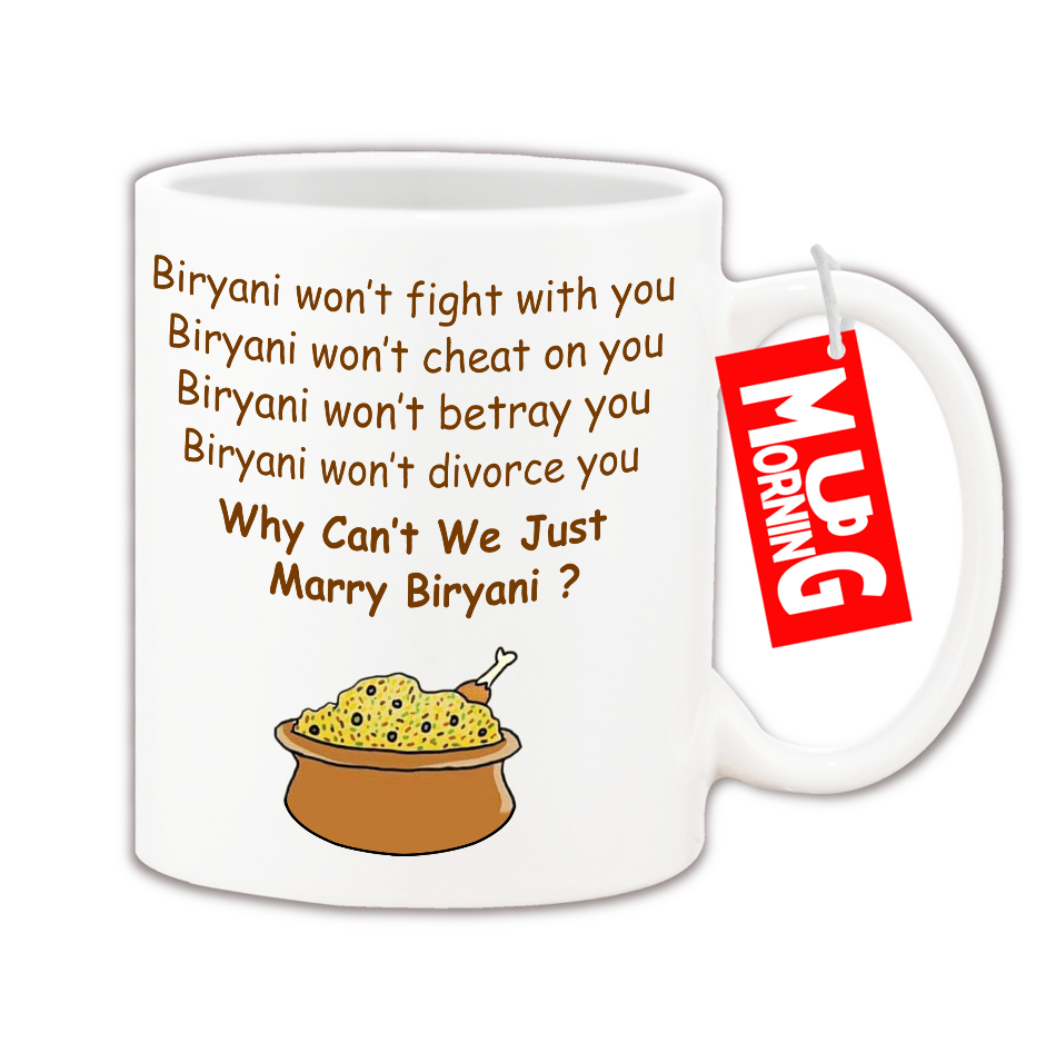 Biryani Coffee Mug