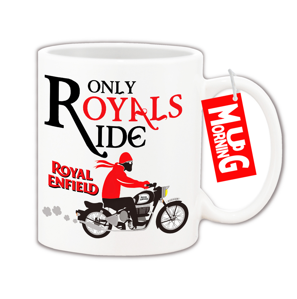 Royal Enfield Coffee Mug