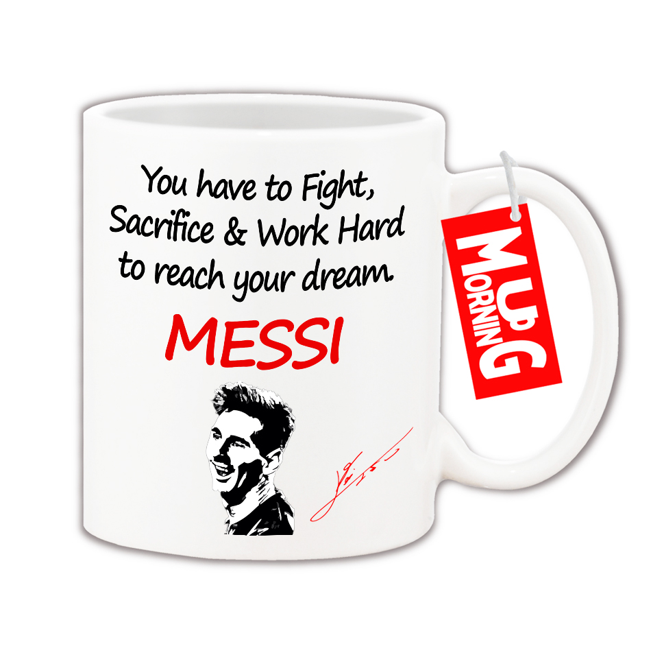 Lionel Messi Coffee Mug