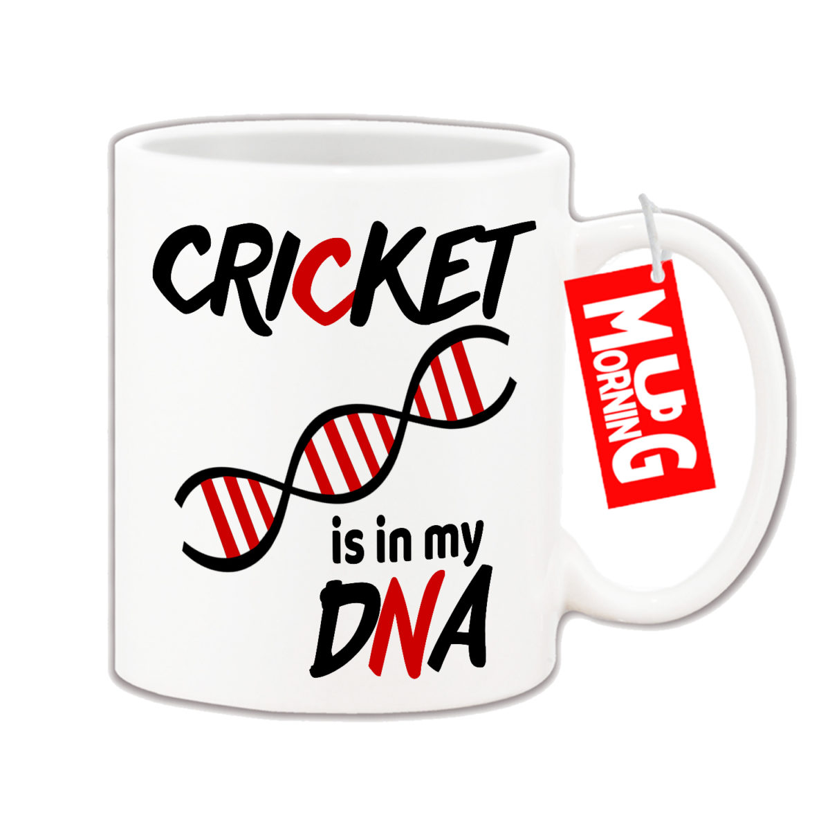 Cricket Mug - Cricket is in my DNA