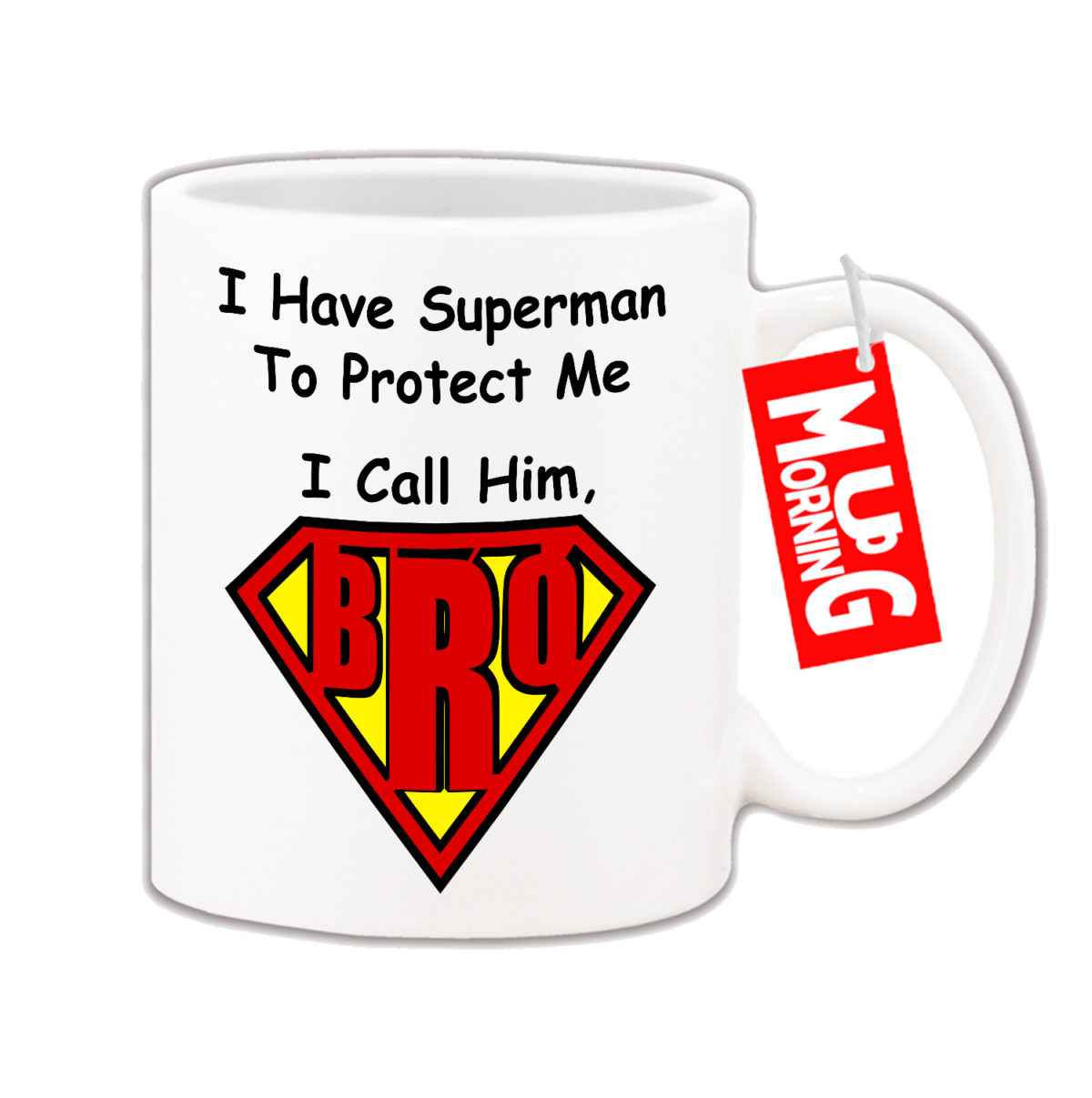 Mug For Brother - Superman Bro