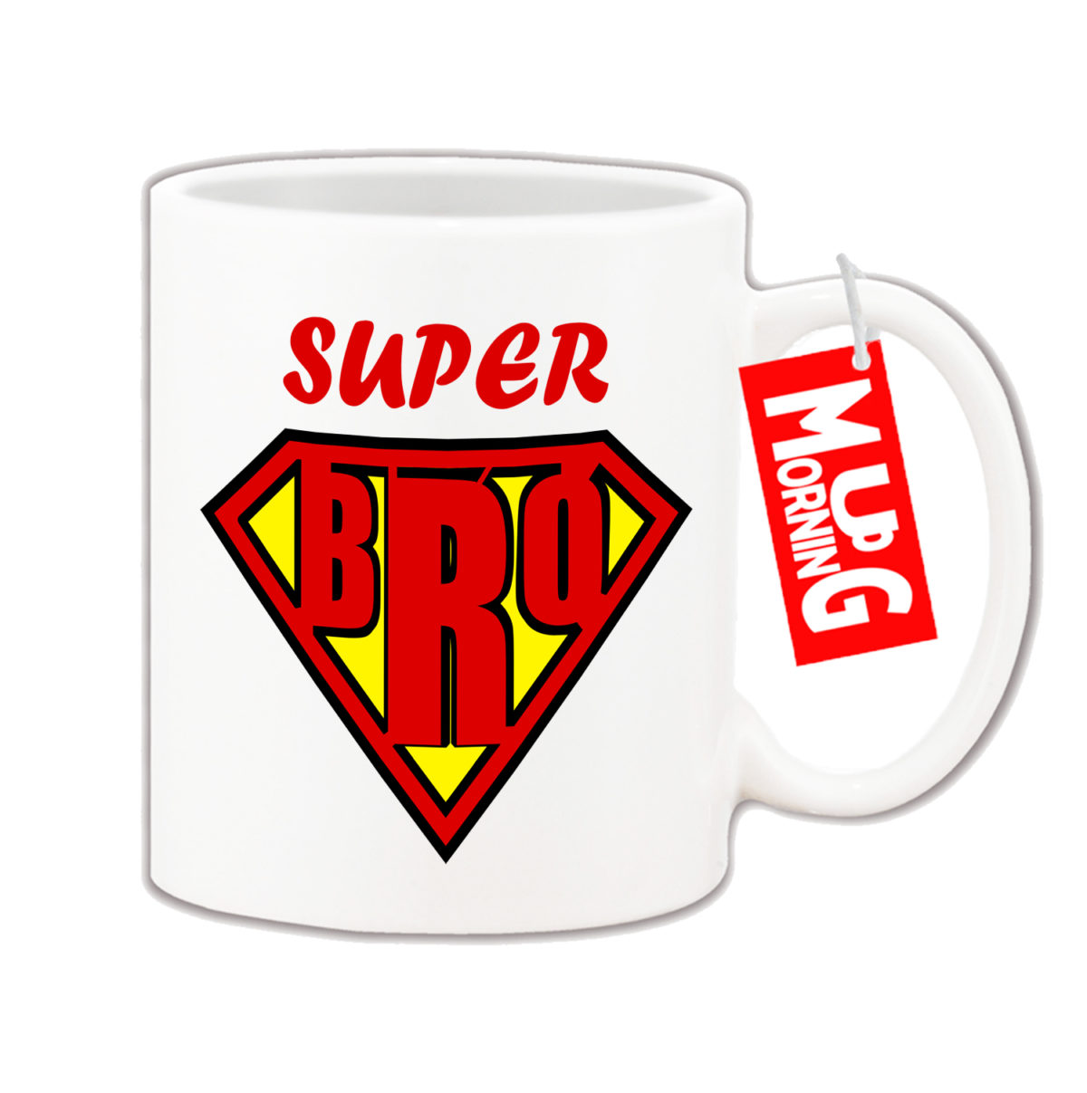 Mug For Brother - Super Bro