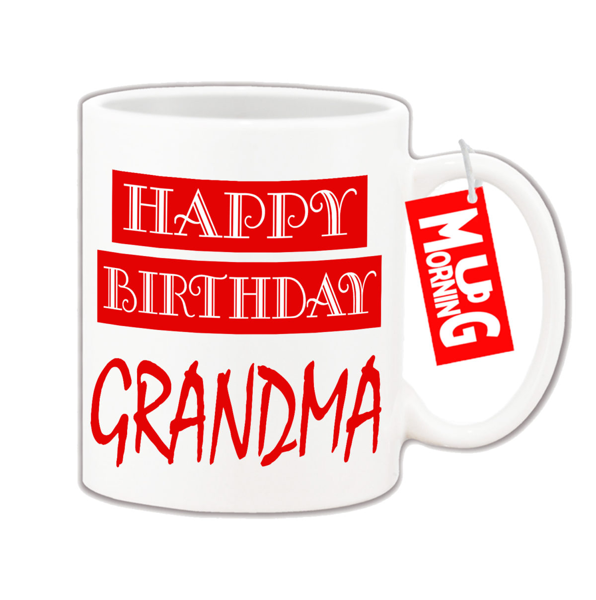 Happy Birthday Grandma Coffee Mug