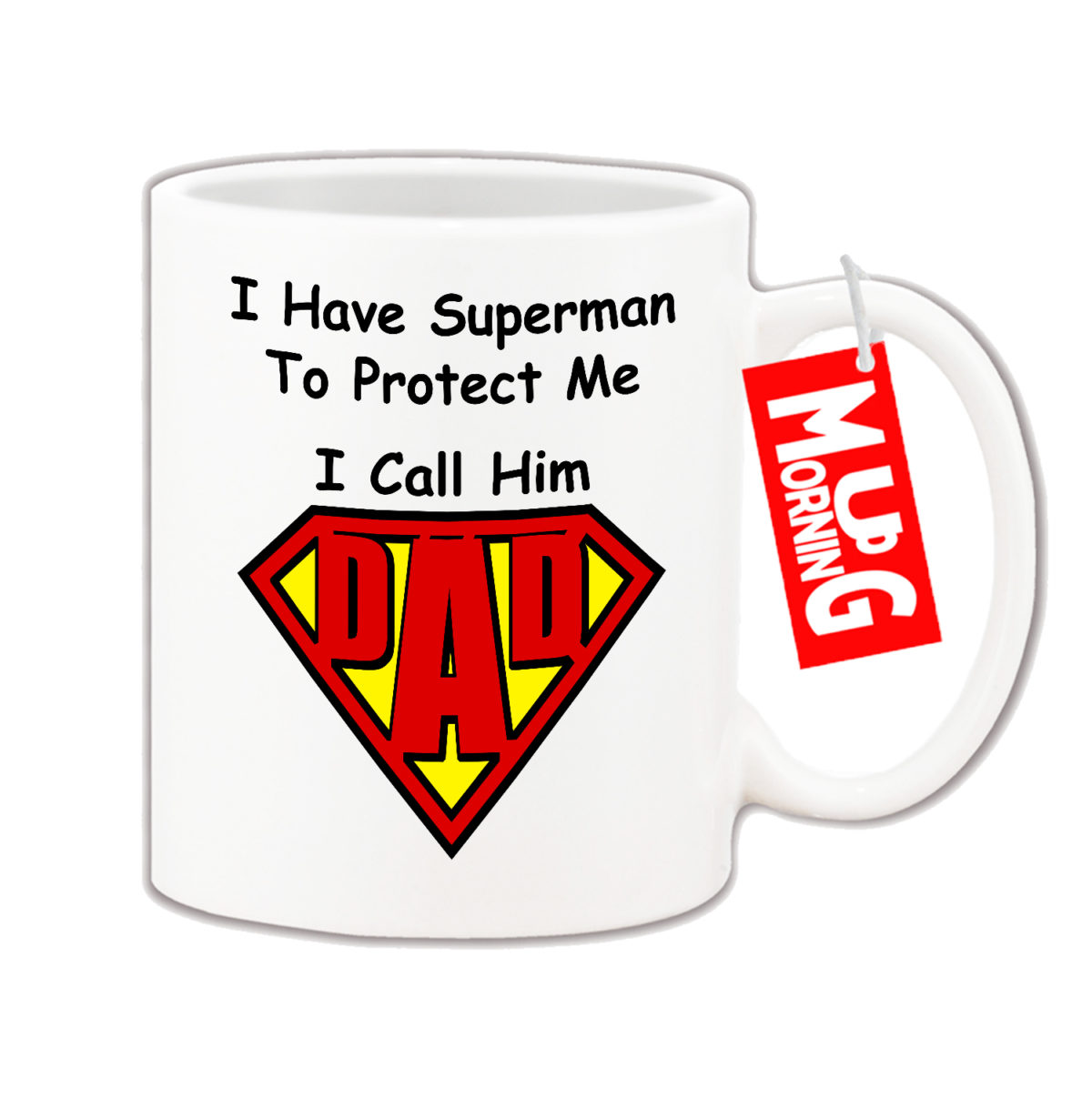 Mug For Dad - Superman Dad