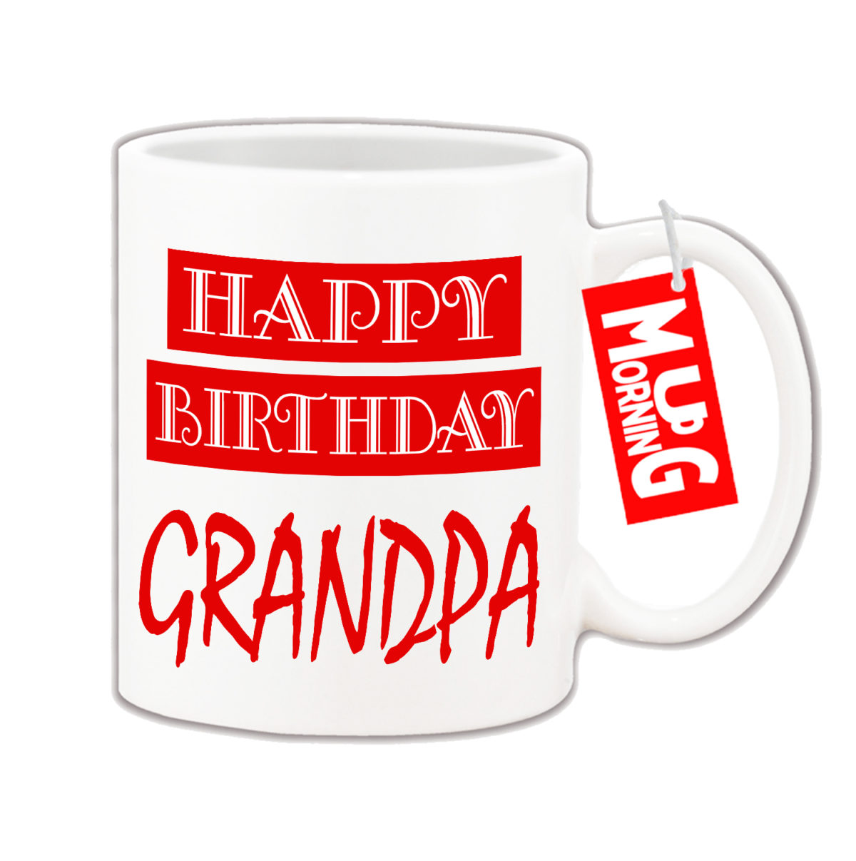 Happy Birthday Grandpa Coffee Mug