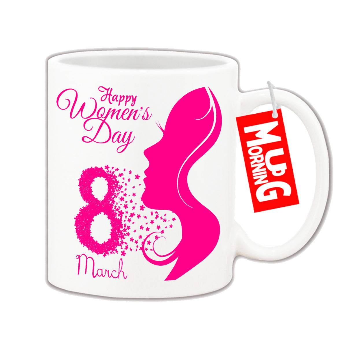 Womens Day Mug - Happy Women's Day Coffee Mug