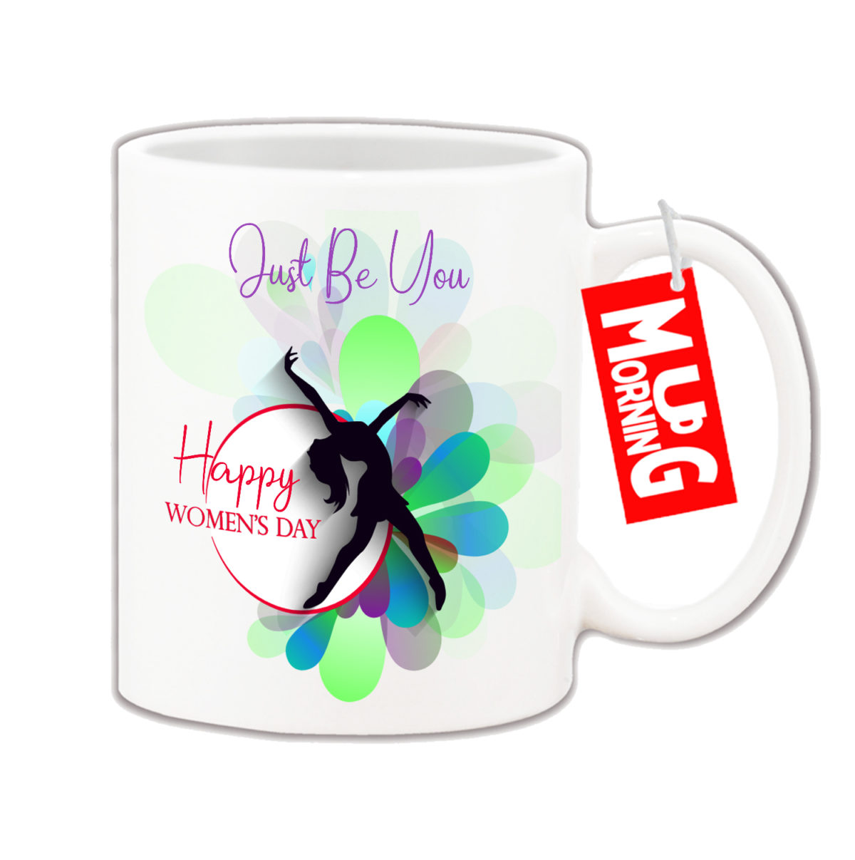 Womens Day Mug - Just Be You