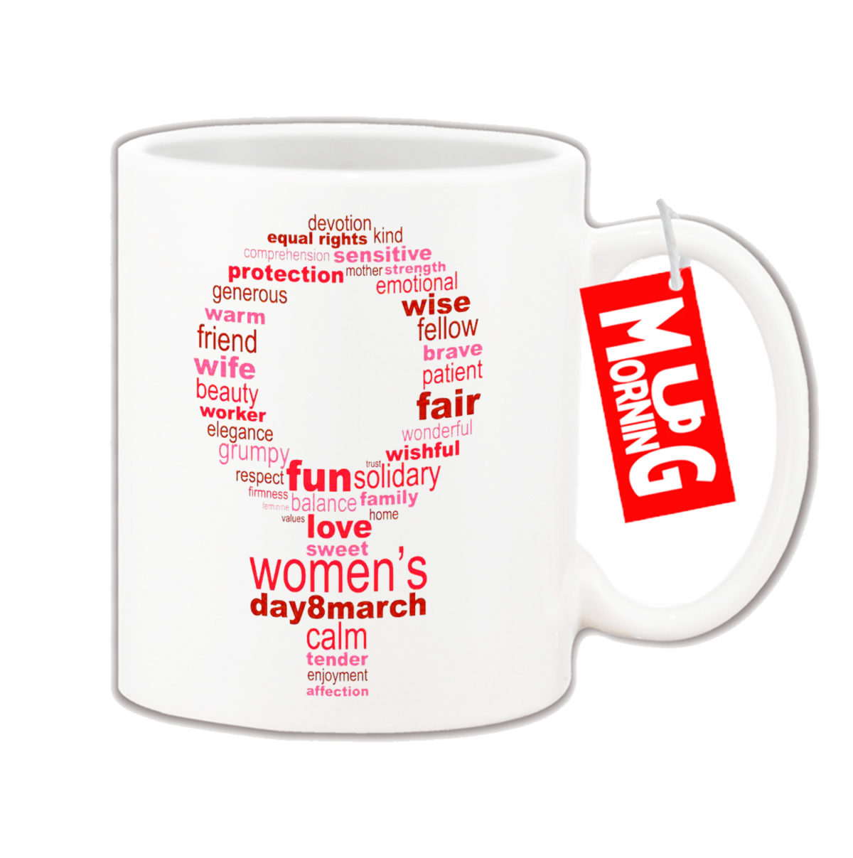 Womens Day Mug - Happy Women's Day 8th March