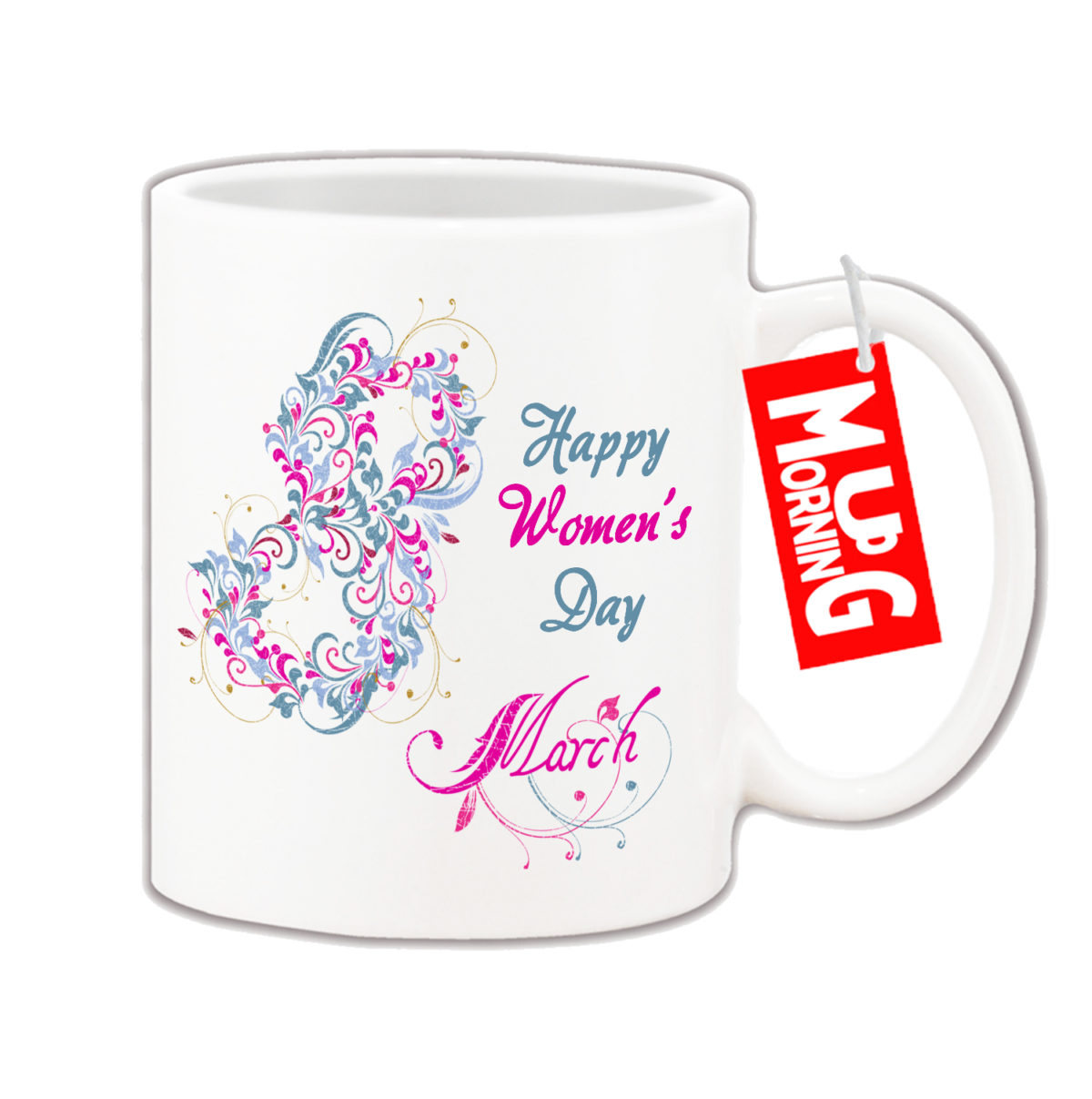 Womens Day Mug - Happy Women's Day 8th March