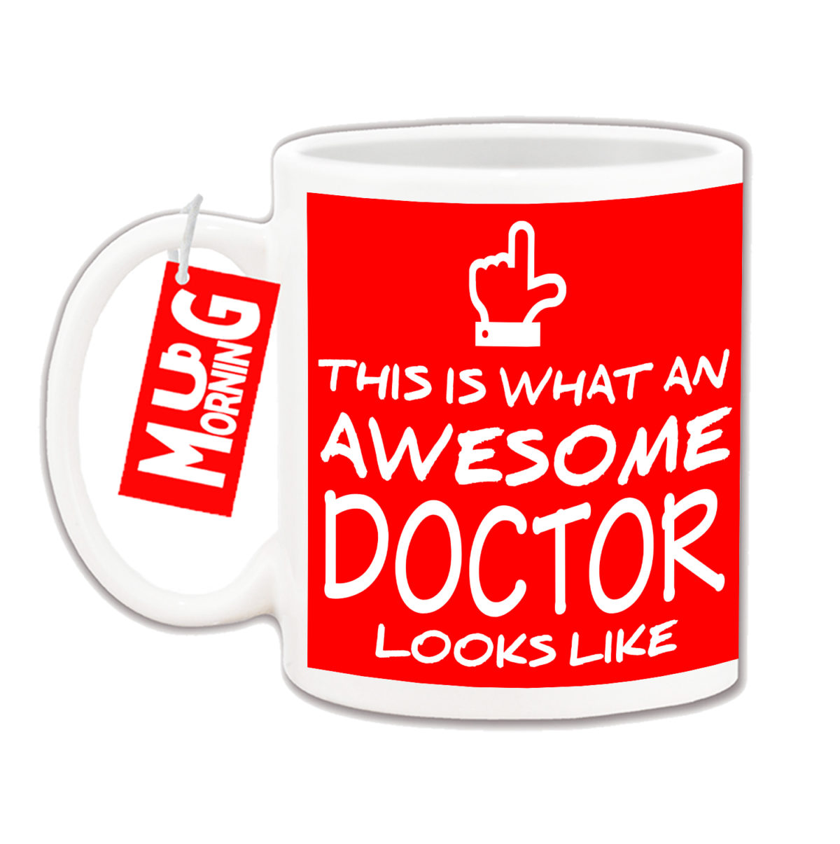 Doctors Mug - This is what an awesome Doctor looks like