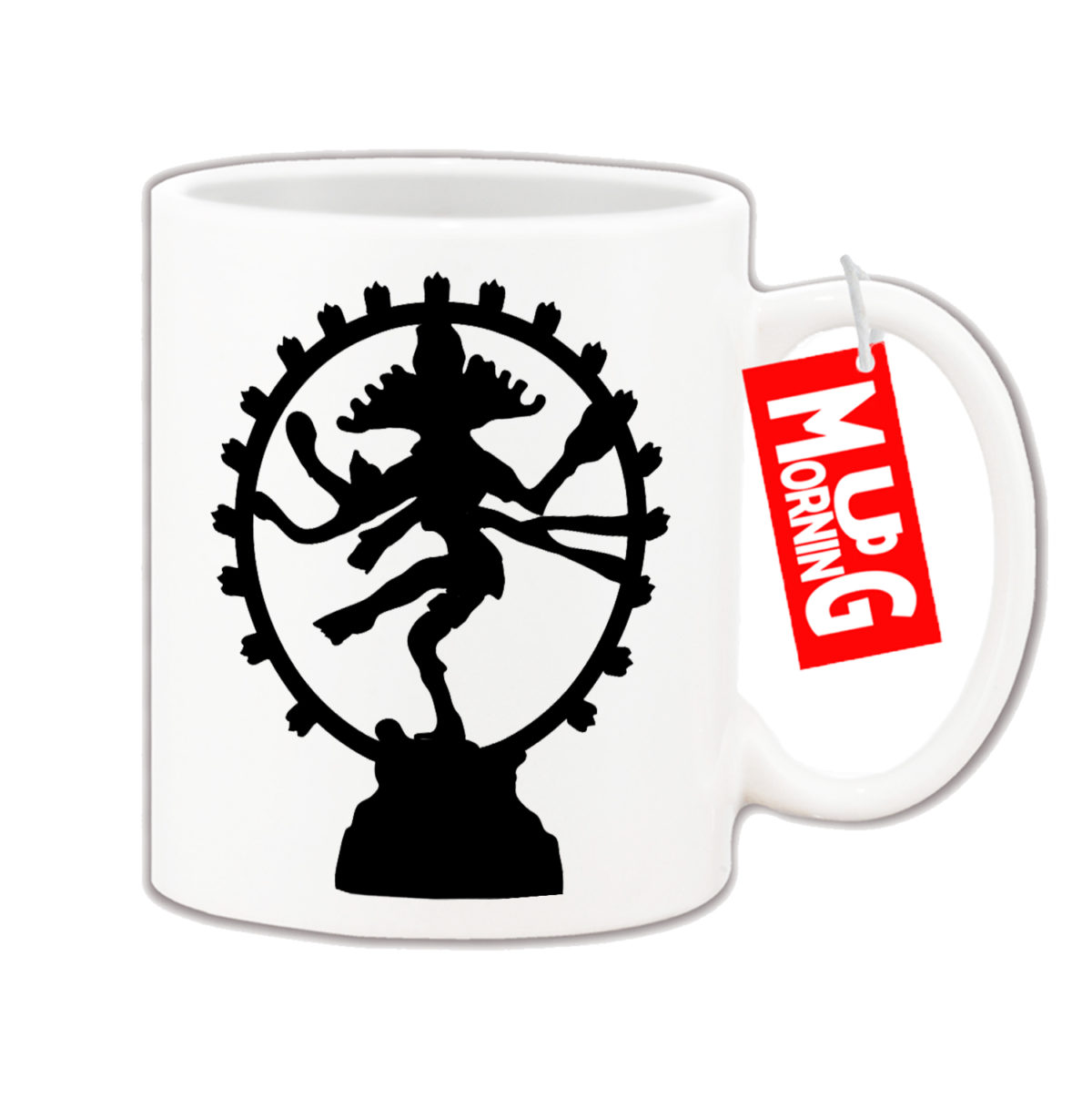 God Shiva Nataraja Mug