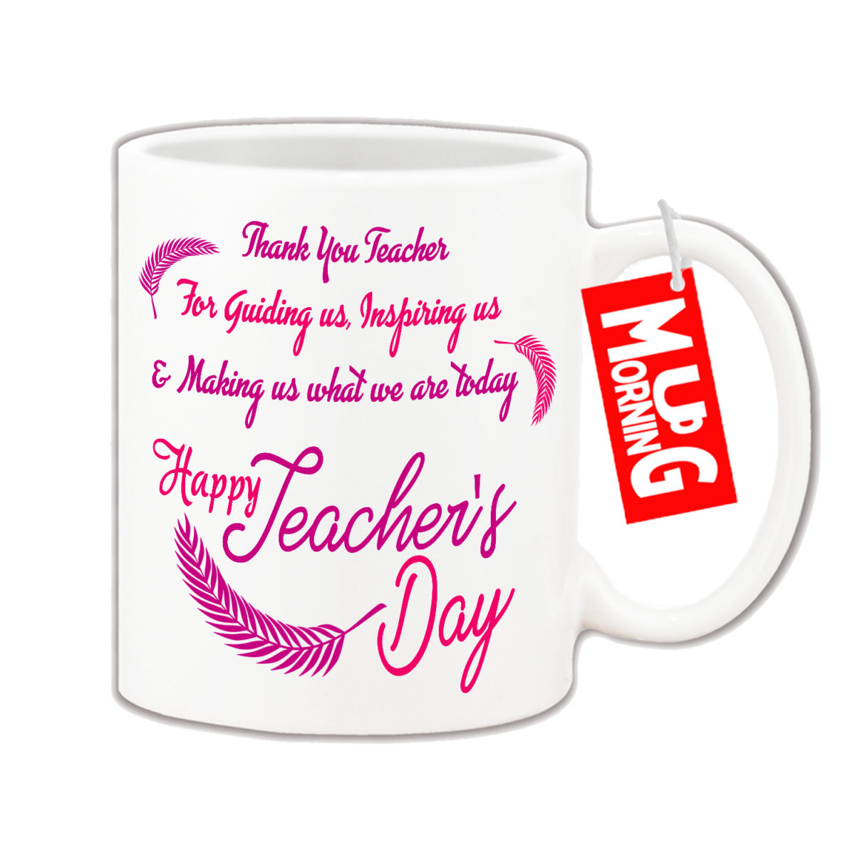 Teachers Day Mug - Happy Teacher's Day Coffee Mug