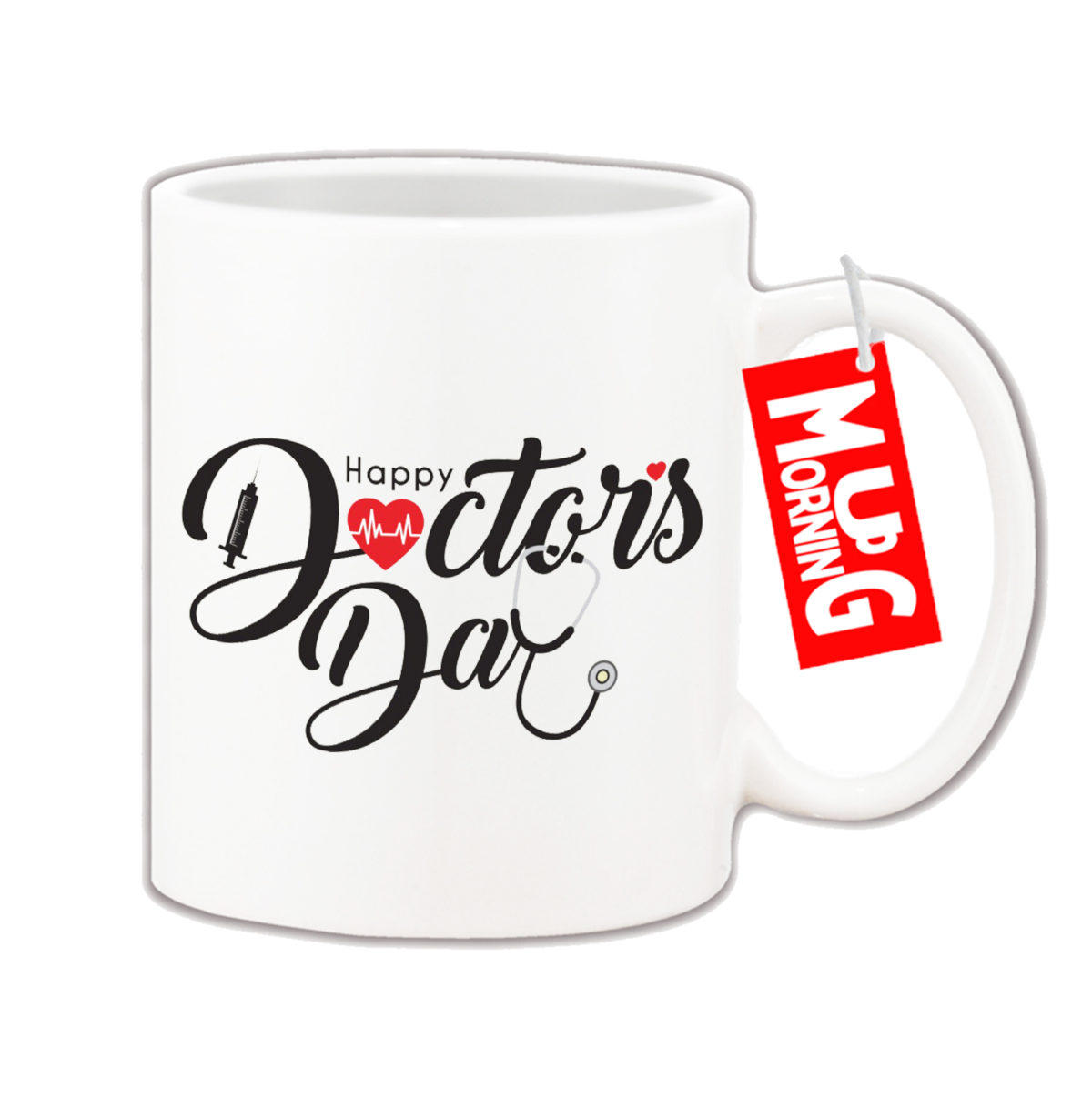 Doctors Day Mug - Happy Doctor's Day Coffee Mug