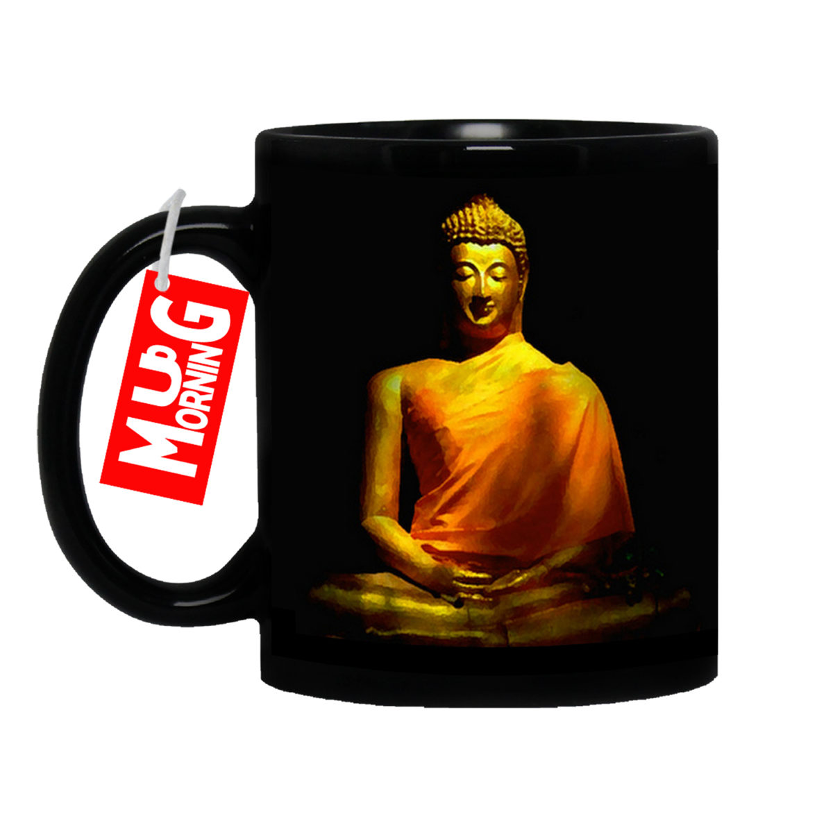 Buddha - What you think you become (Black)