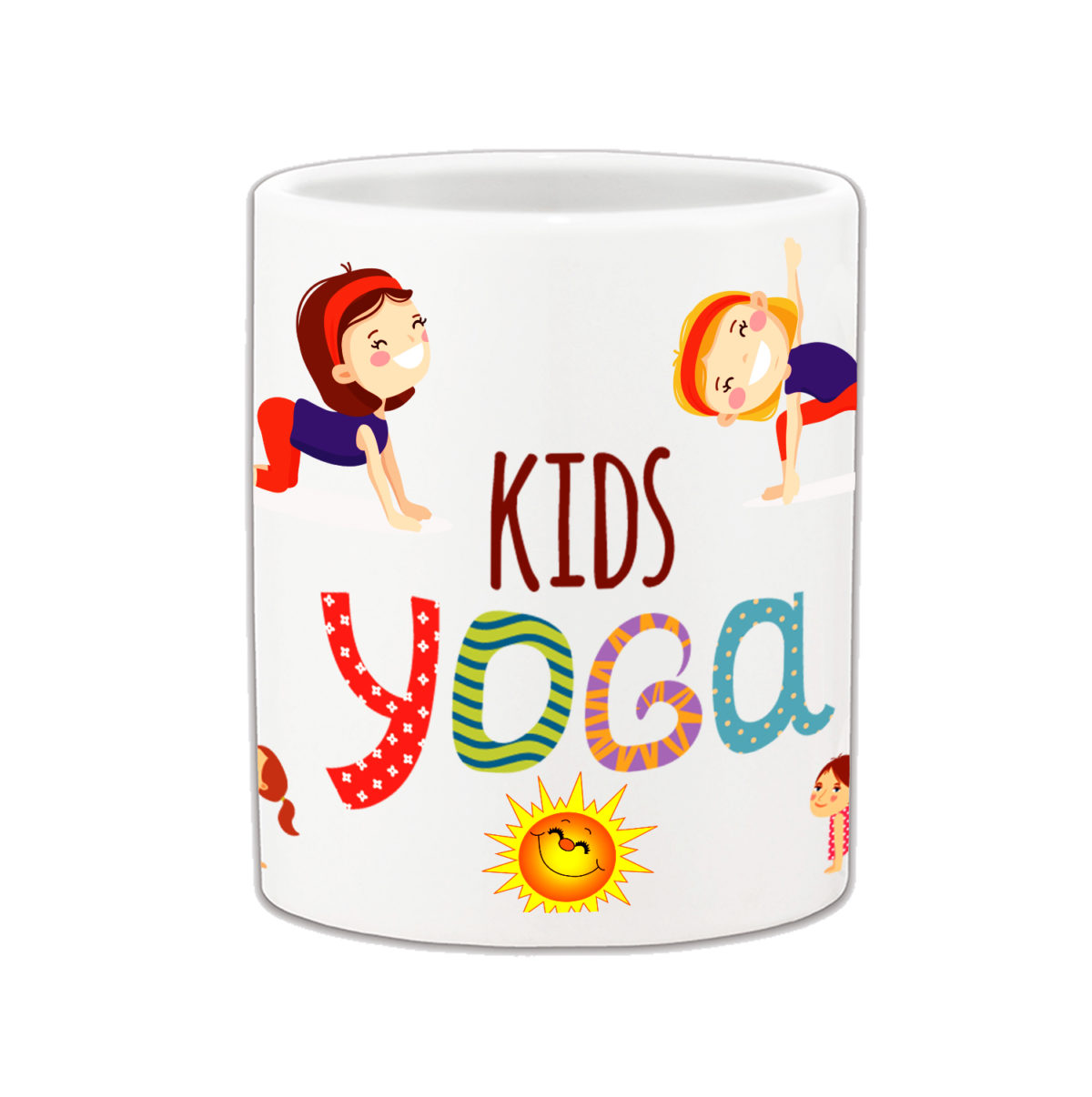 Mug for Kids - Kids Yoga Mug