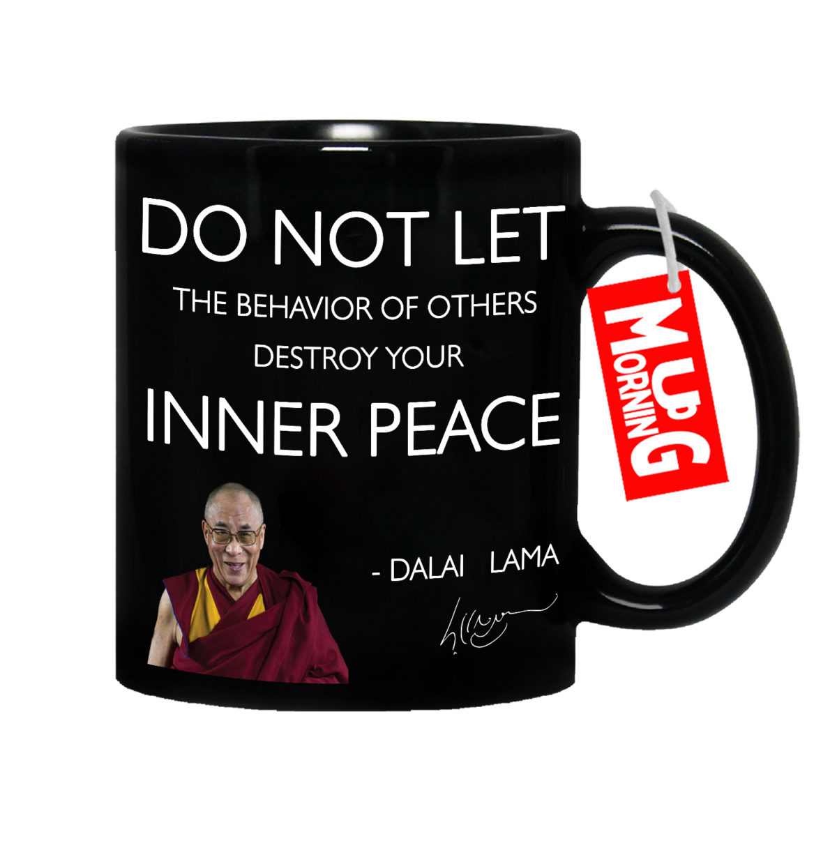Dalai Lama Mug - Inner Peace