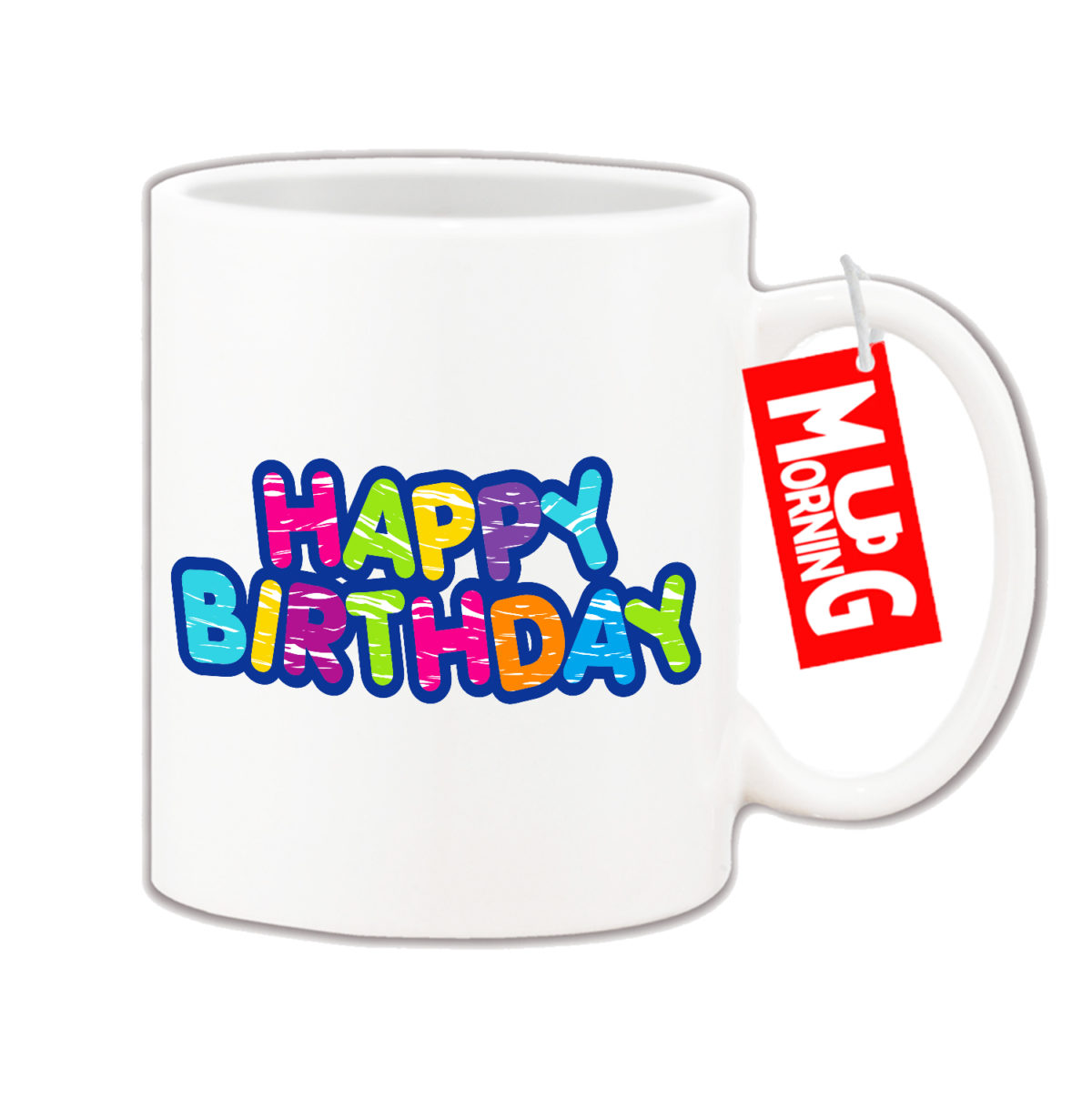 Happy Birthday Coffee Mug