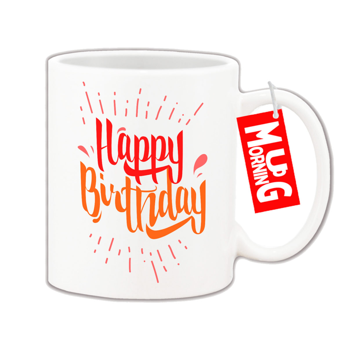 Happy Birthday Coffee Mug