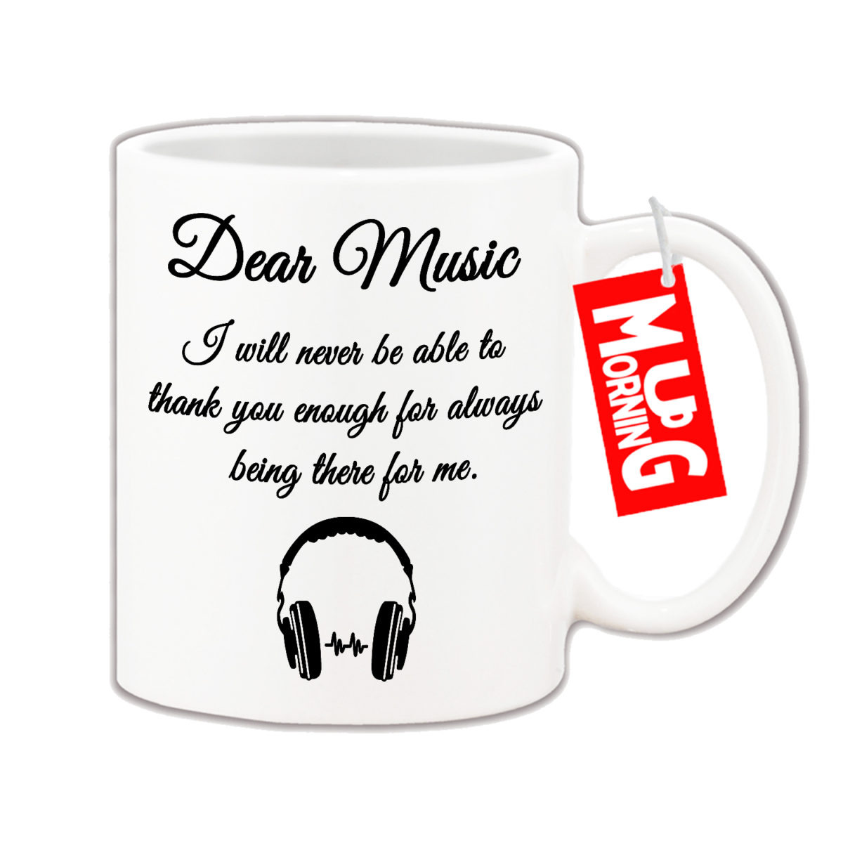 Music Mug - Dear Music