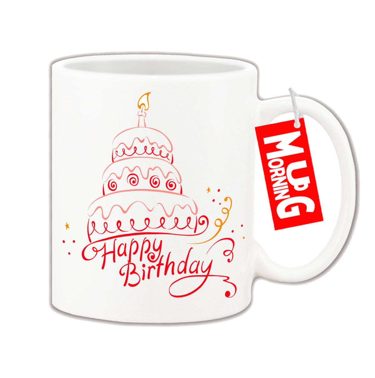 Happy Birthday Coffee Mug