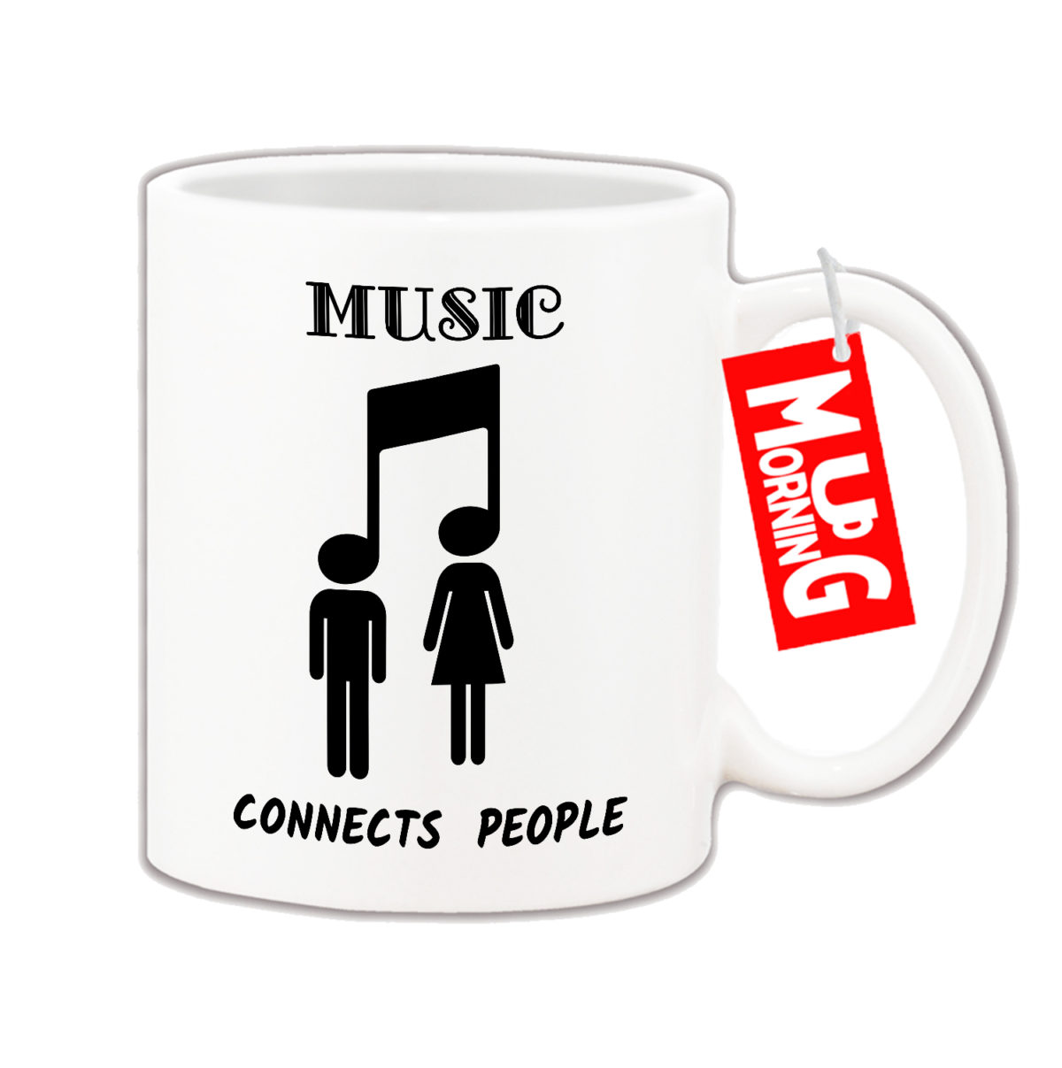 Music Mug - Music Connects People