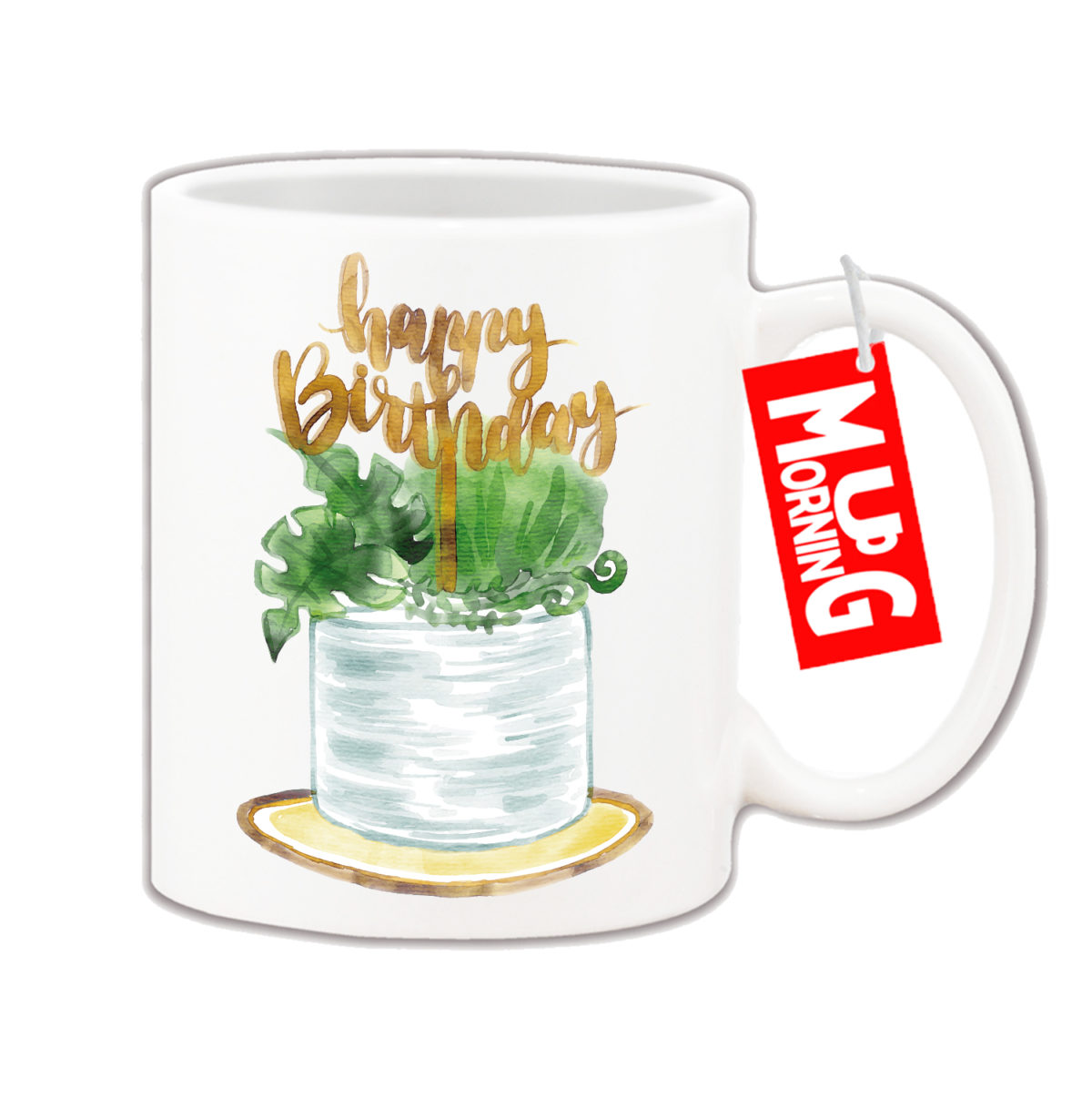 Happy Birthday Coffee Mug