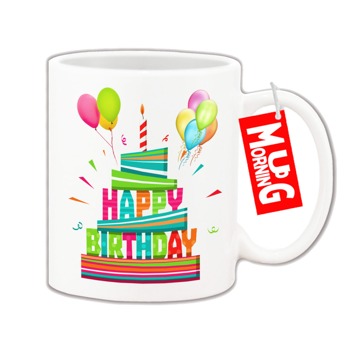 Happy Birthday Coffee Mug
