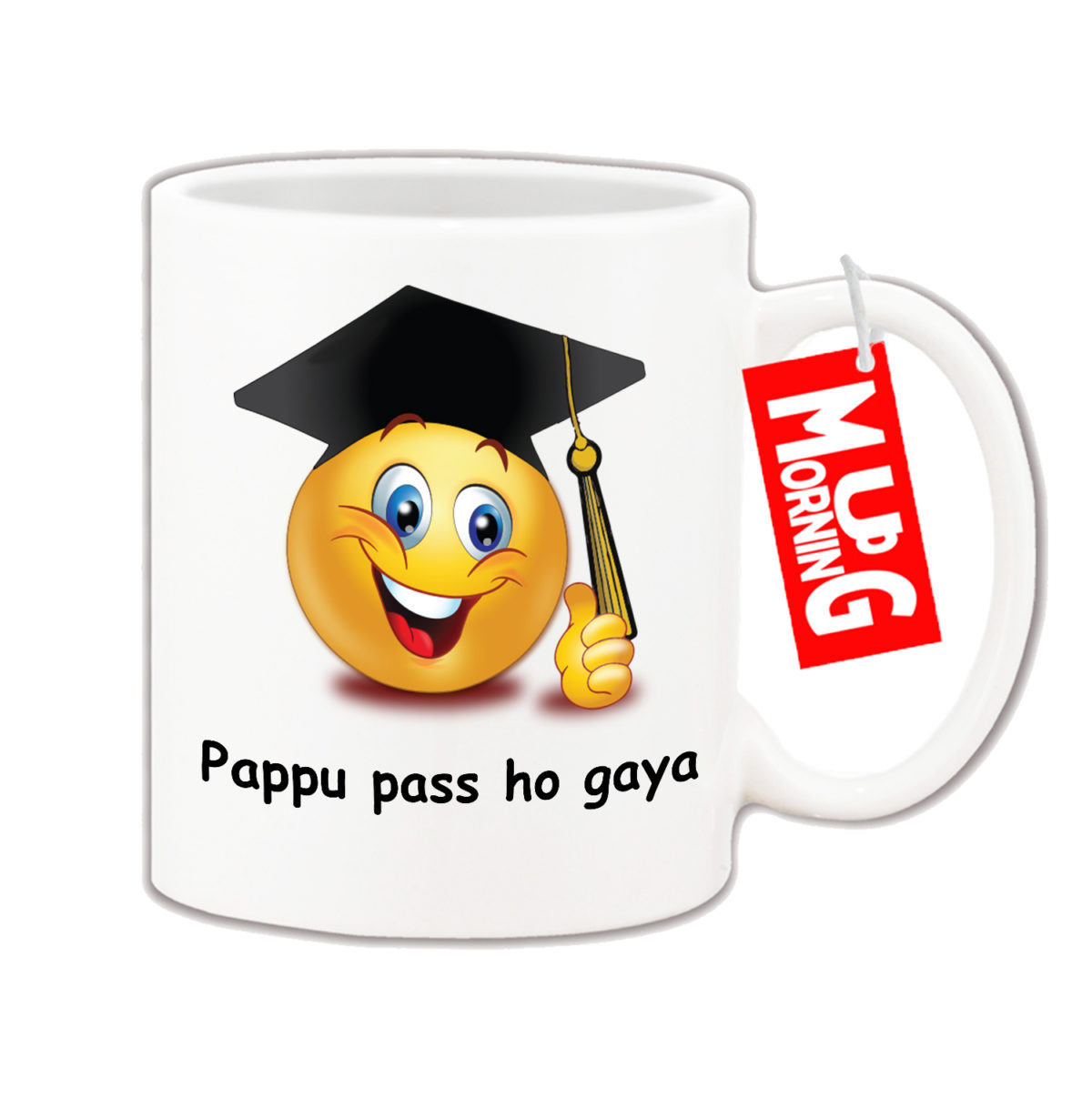 Emoji Mug - Pappu Pass Ho Gaya