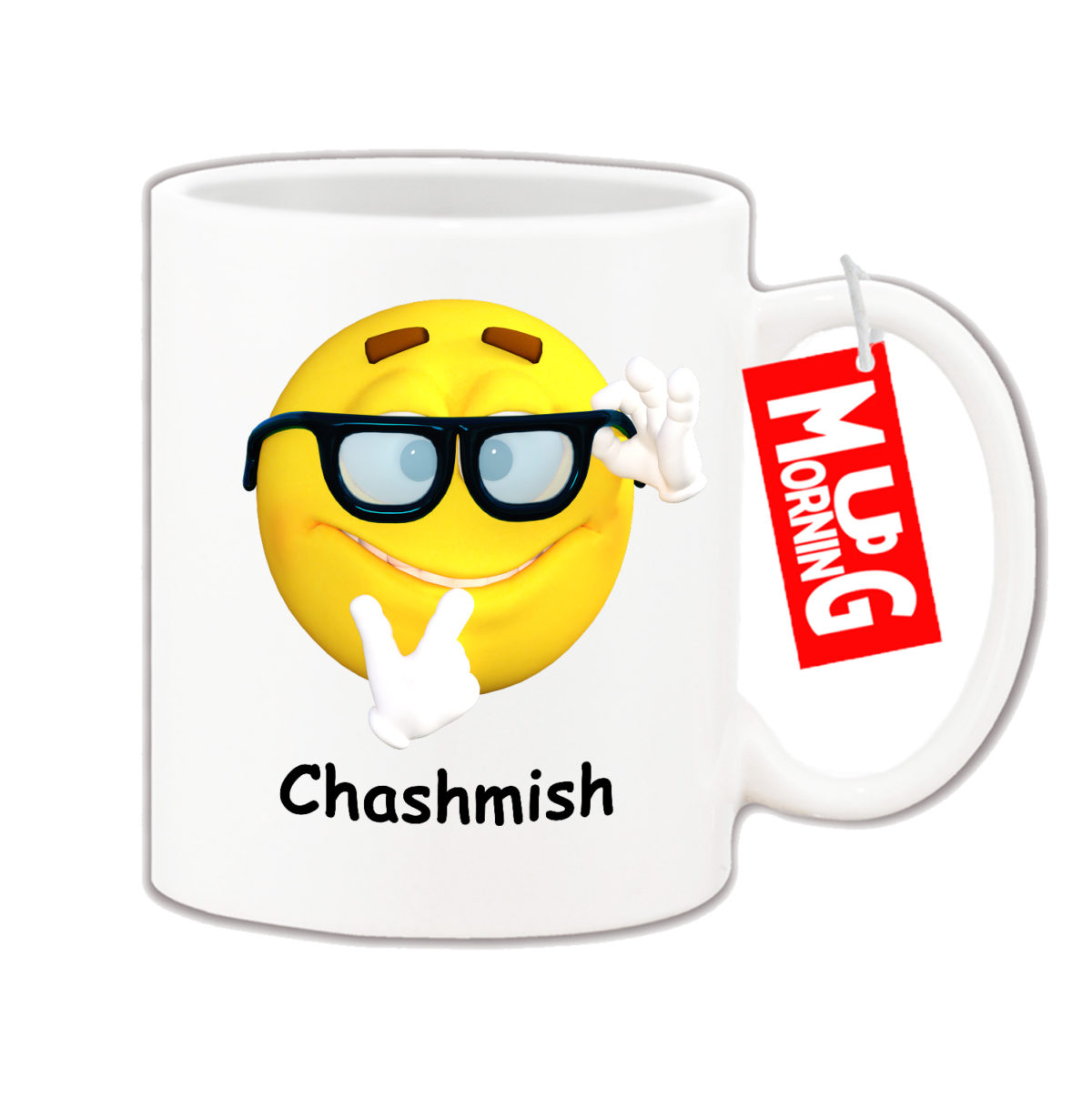Emoji Mug - Chashmish