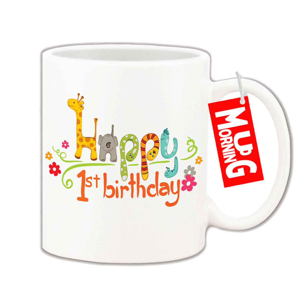 Happy 1st Birthday Coffee Mug