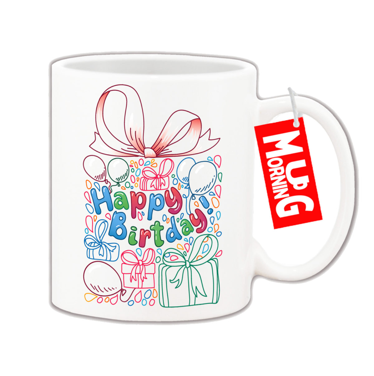 Happy Birthday Coffee Mug