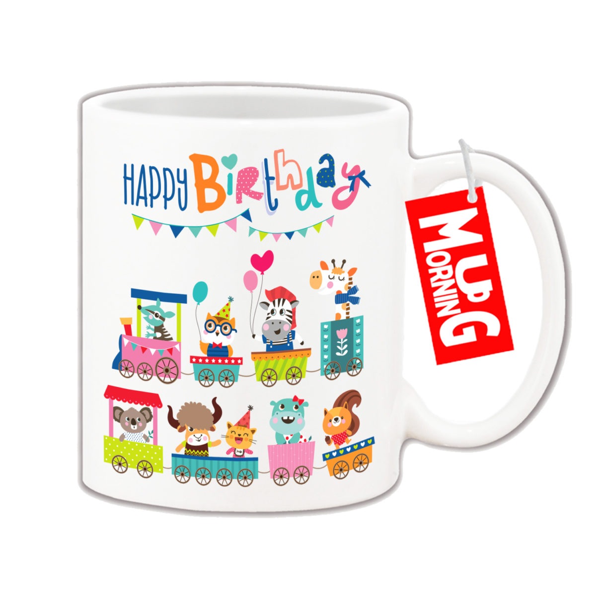 Happy Birthday Coffee Mug