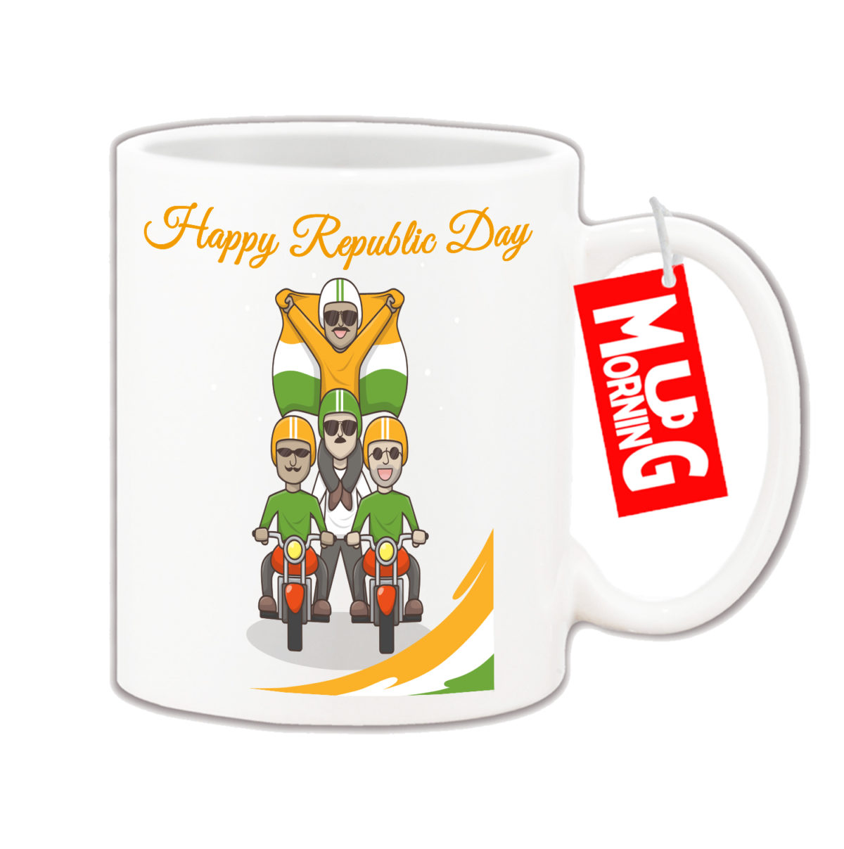 Happy Republic Day Mug