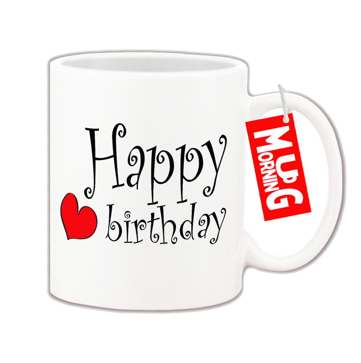 Happy Birthday Coffee Mug