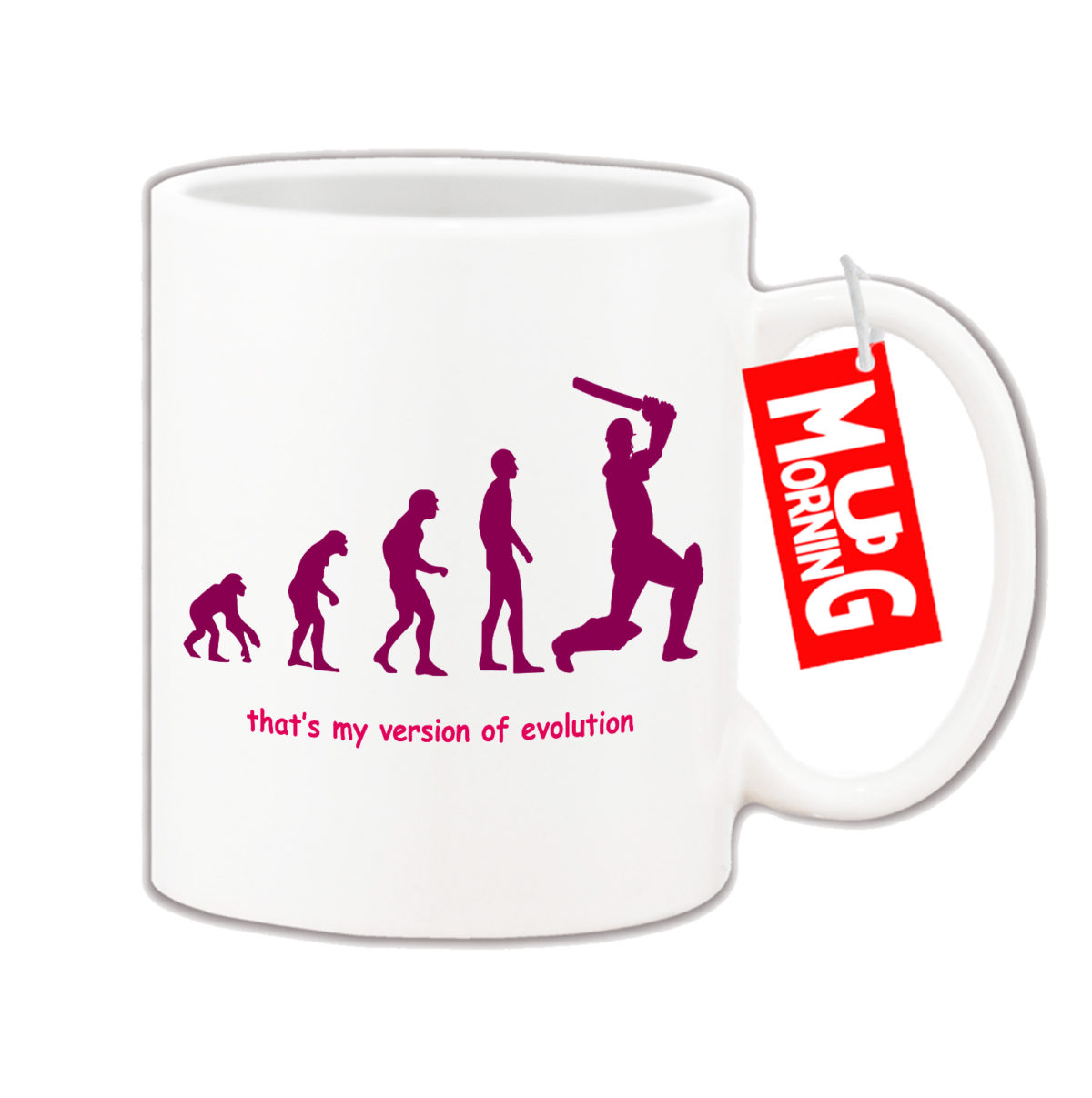 Cricket Mug - Batting Evolution