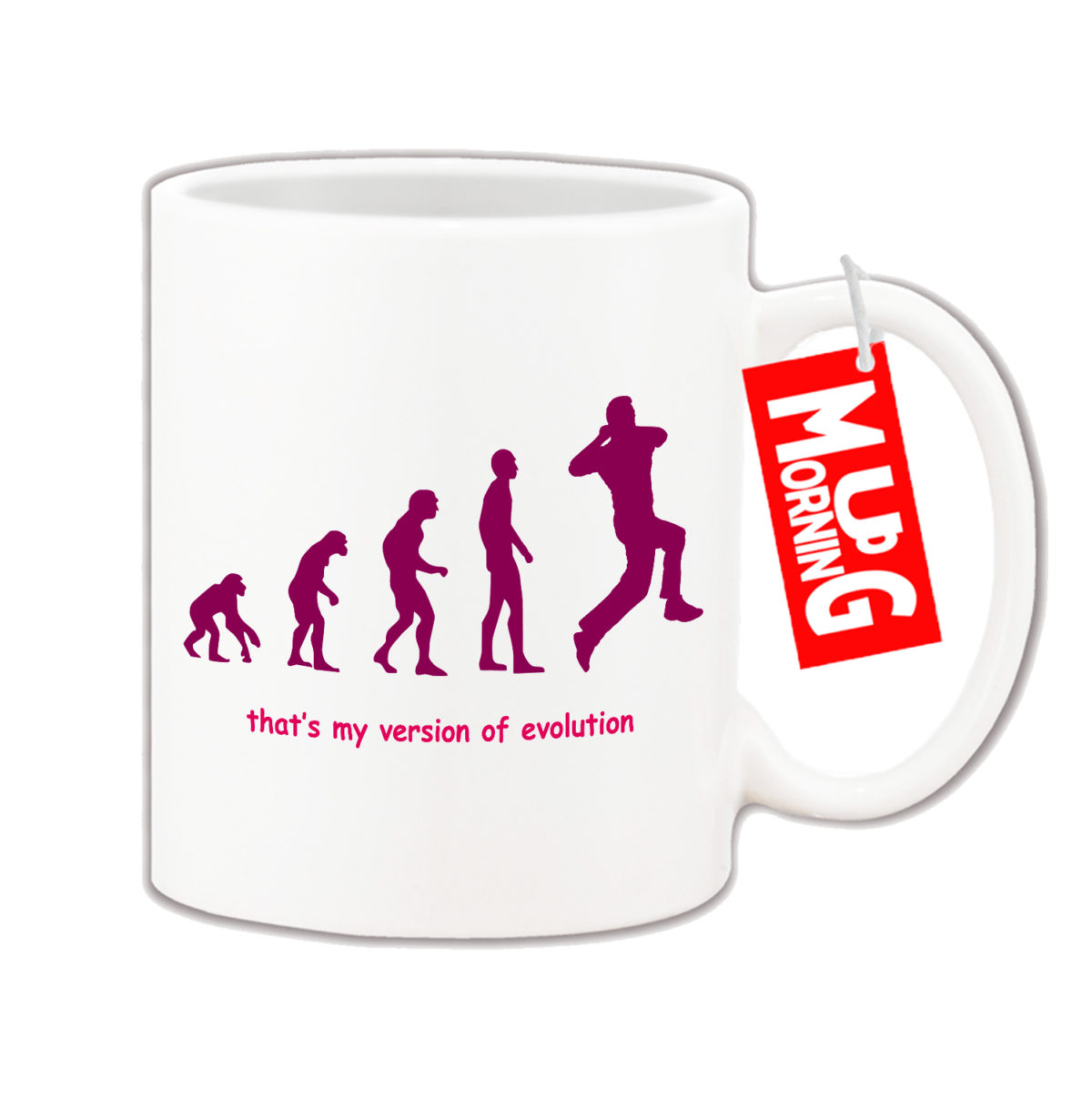 Cricket Mug - Bowling Evolution