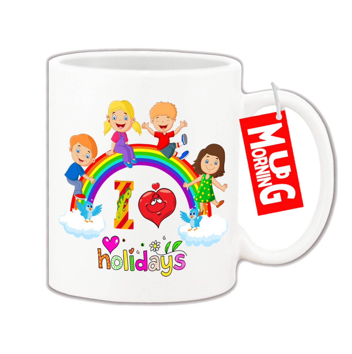 Mug for Kids - I Love Holidays