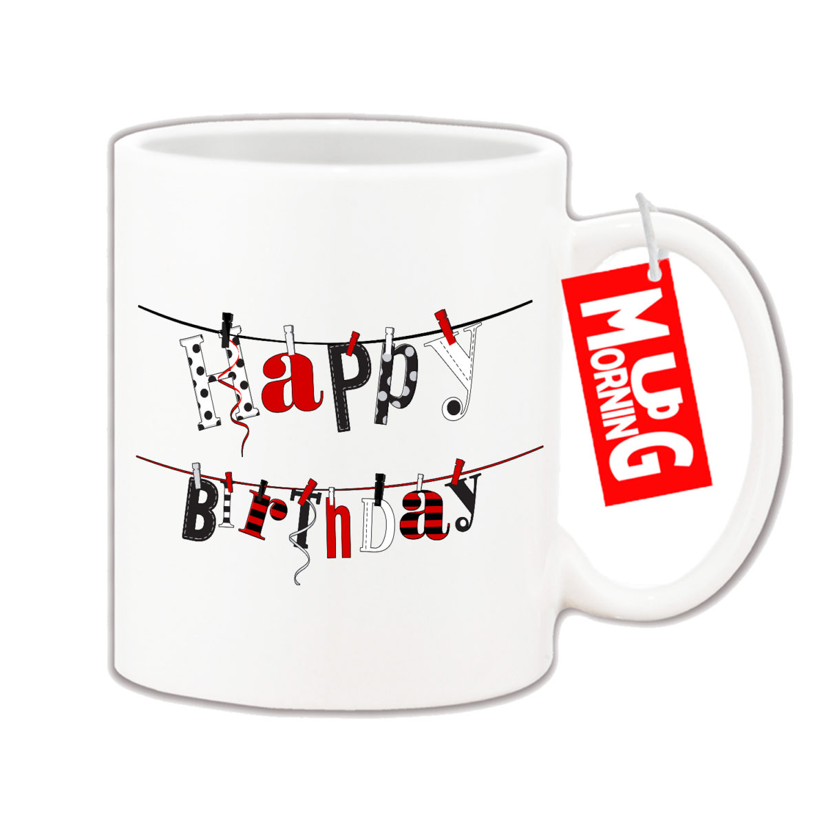 Happy Birthday Coffee Mug