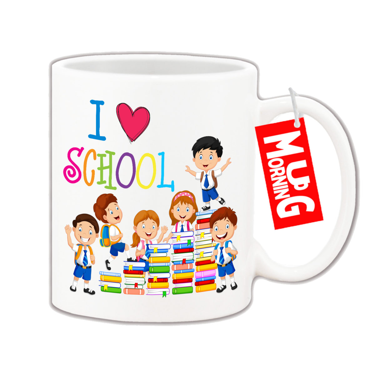 Mug for Kids - I Love School