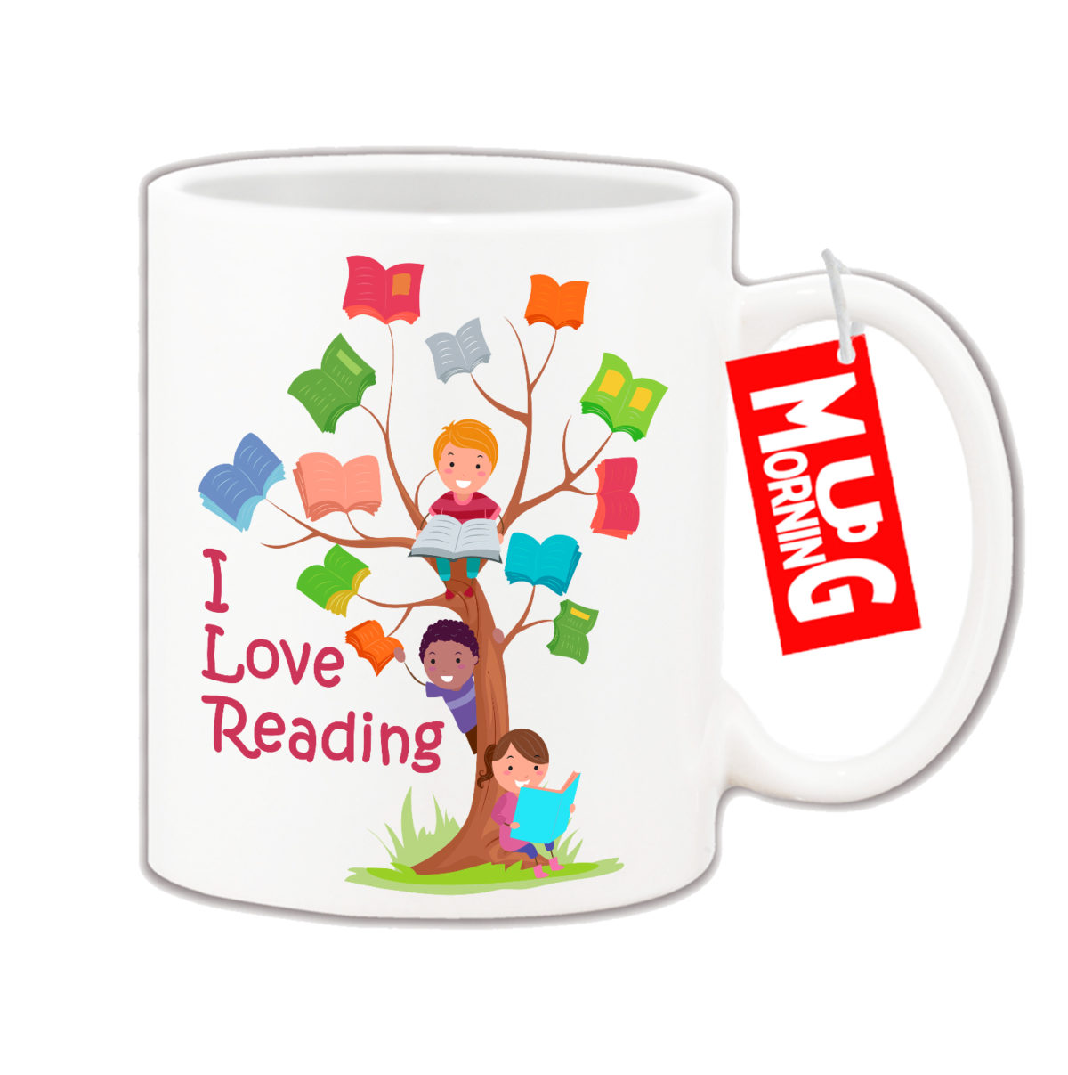 Mug for Kids - I Love Reading