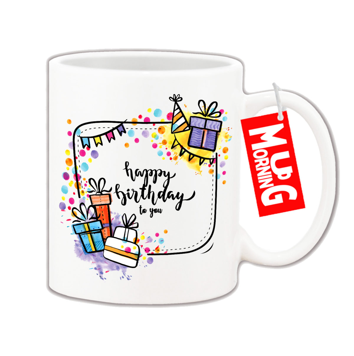 Happy Birthday Coffee Mug