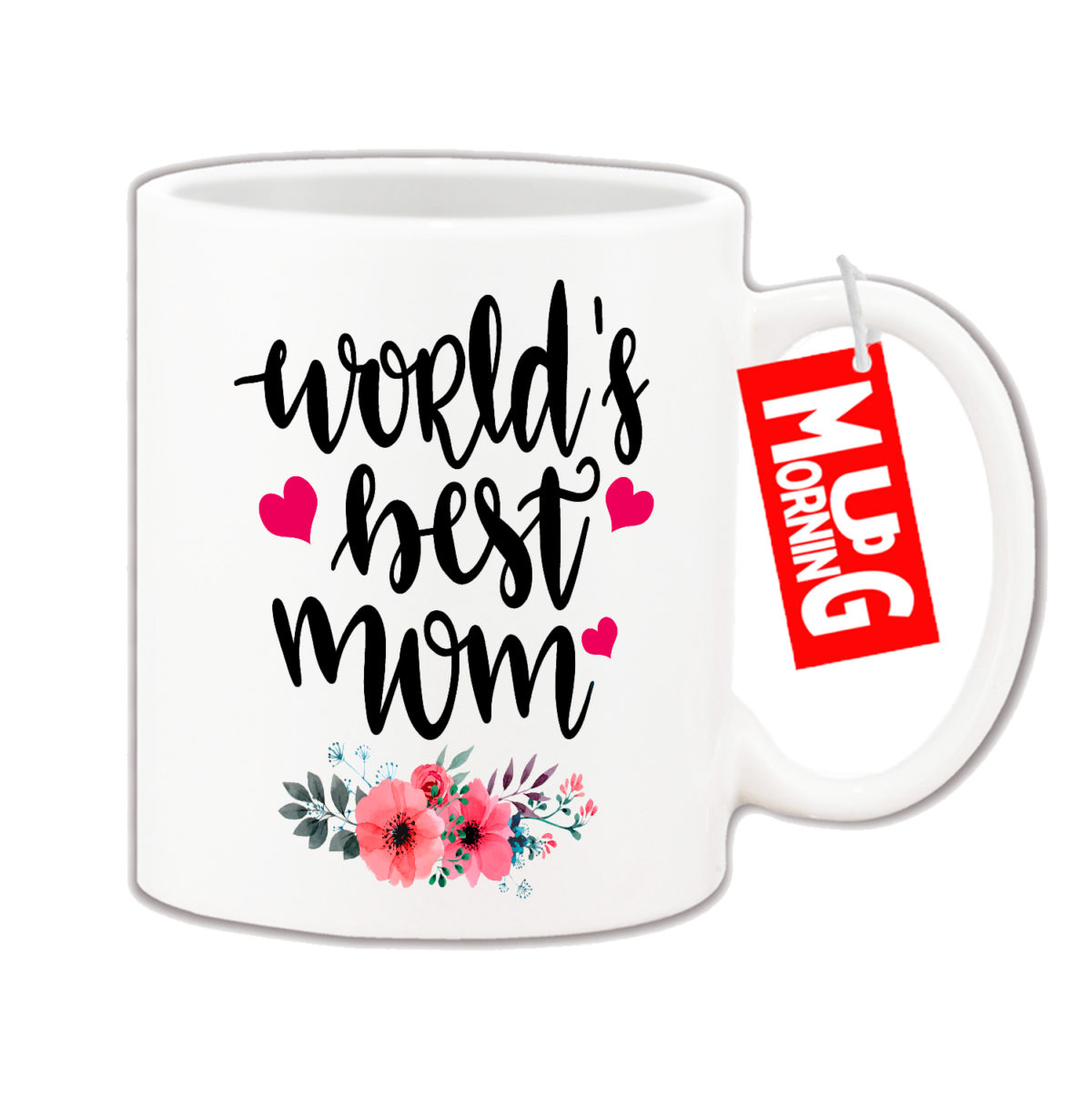 Mug For Mom - World's Best Mom
